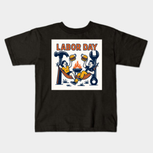 Labor Day Kids T-Shirt