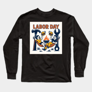 Labor Day Long Sleeve T-Shirt