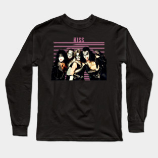 Kiss Long Sleeve T-Shirt