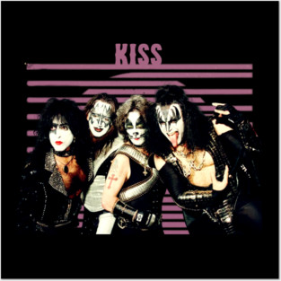 Kiss Posters and Art