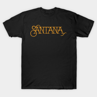 Santana Band T-Shirt