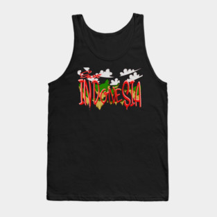 save indonesia Tank Top