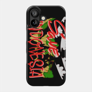 save indonesia Phone Case