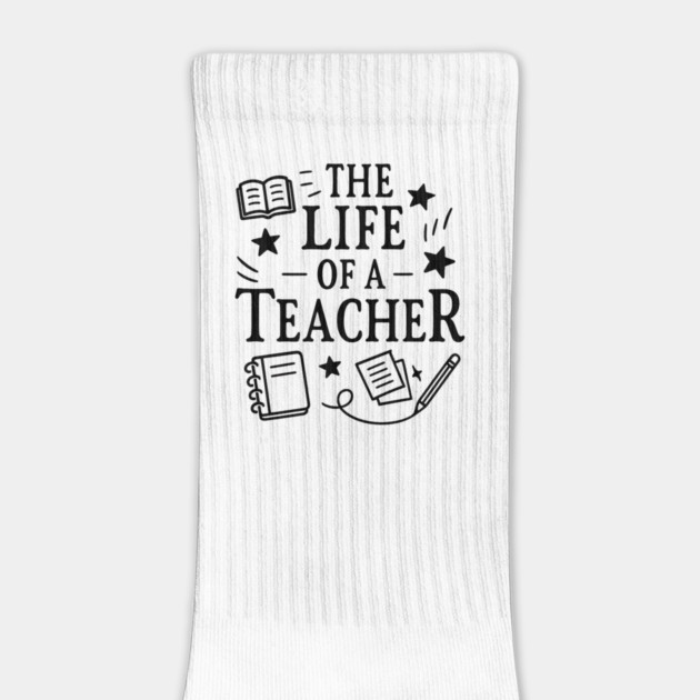 The Life of a Teacher by Hays Robert Print