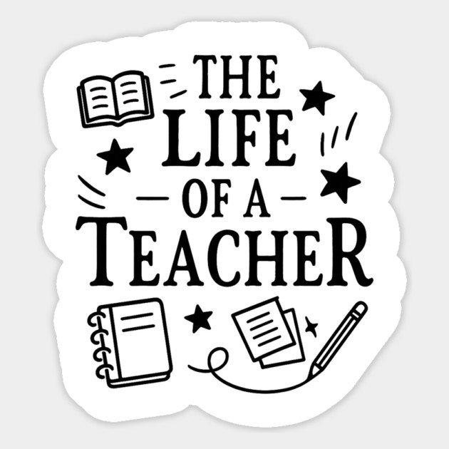The Life of a Teacher Magnet by Hays Robert Print