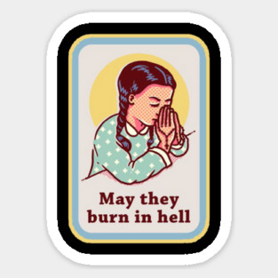 prayer Sticker
