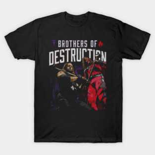 Undertaker &  Kane Brothers Of Destruction T-Shirt