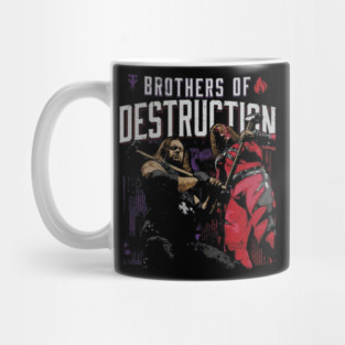Undertaker &  Kane Brothers Of Destruction Mug