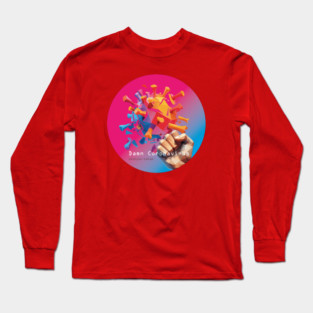 Damn Coronavirus Long Sleeve T-Shirt