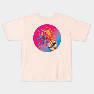 Damn Coronavirus Kids T-Shirt