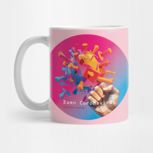 Damn Coronavirus Mug