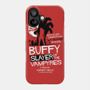 Slayer of the Vampyres Phone Case