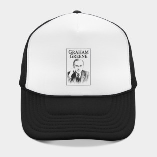 Inspired by Graham Greene // Vintage Writer's Icon Art Hat