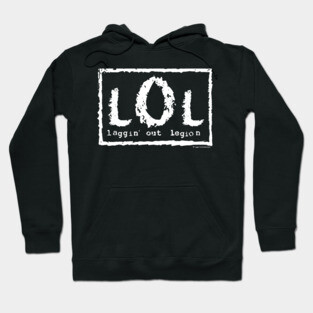 The Official Laggin' Out Legion Merch! Hoodie
