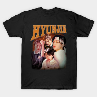 Hyunjin Bootleg Vintage T-Shirt