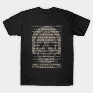 💀 Wednesday - Memento Mori Shirt 💀 T-Shirt