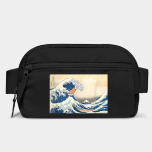 Wave Capybara Surfing Rodent Bag