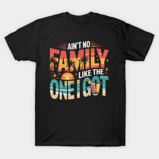 Ain’t No Family Like The One I Got Palm Sunset Shirt T-Shirt