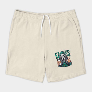 Halloween Philadelphia Eagles scream mask Shorts