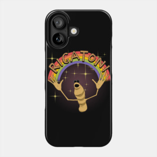 Marcus the Worm Rigatoni Phone Case
