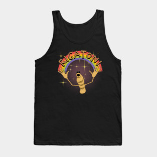 Marcus the Worm Rigatoni Tank Top
