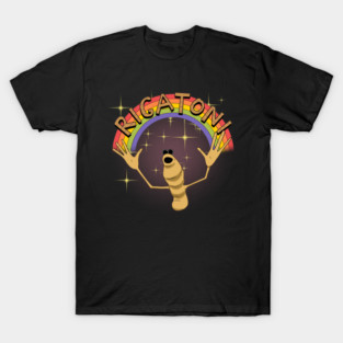 Marcus the Worm Rigatoni T-Shirt