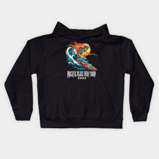 Wild Surf Wci Kids Hoodie