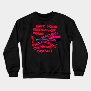 Energy Economics Crewneck Sweatshirt