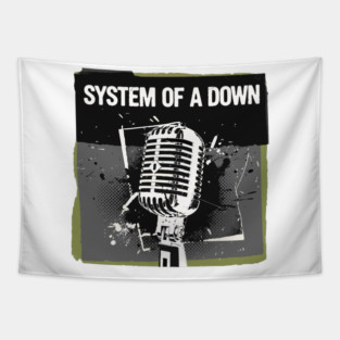 System Of A Down Micro Tapestry