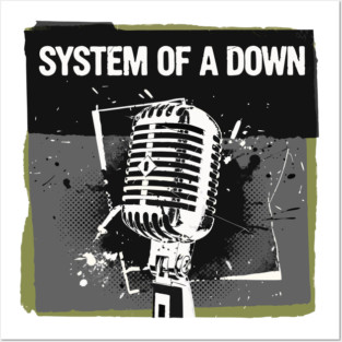 System Of A Down Micro Posters and Art