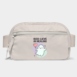 Boo-lieve in Healing – Pastel Ghost Mental Health Halloween Bag