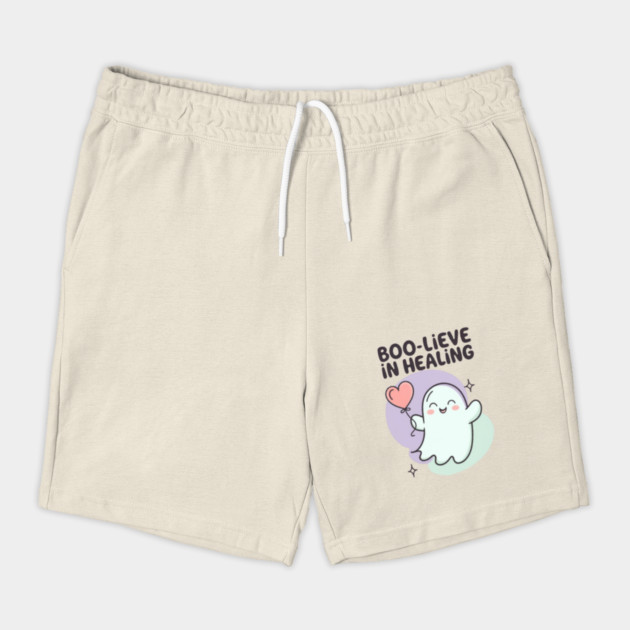 Boo-lieve in Healing – Pastel Ghost Mental Health Halloween by Fauzi's Store