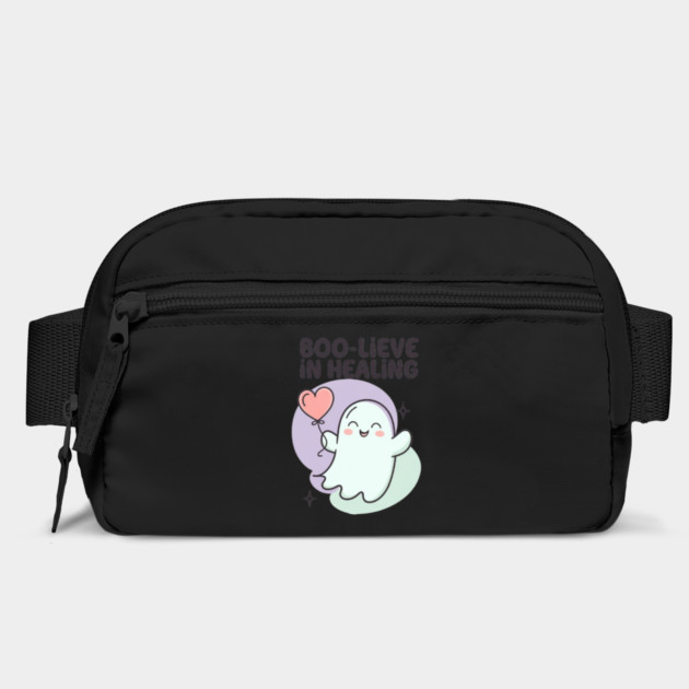 Boo-lieve in Healing – Pastel Ghost Mental Health Halloween by Fauzi's Store