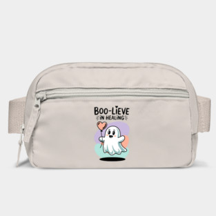 Boo-lieve in Healing – Happy Ghost Self Love Halloween Bag