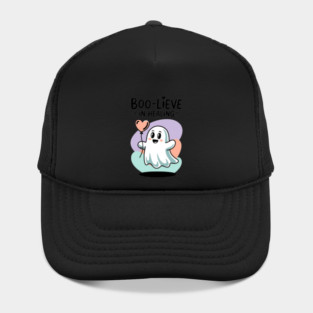 Boo-lieve in Healing – Happy Ghost Self Love Halloween Hat