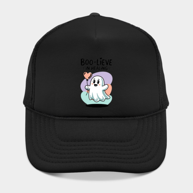 Boo-lieve in Healing – Happy Ghost Self Love Halloween by Fauzi's Store
