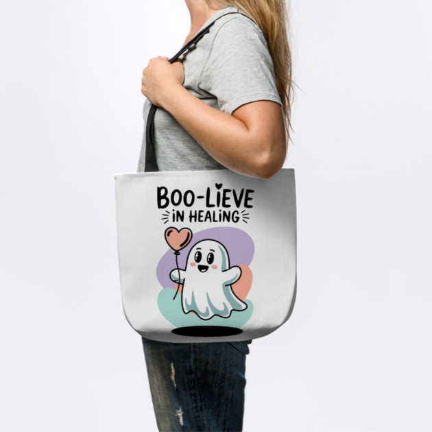 Boo-lieve in Healing – Happy Ghost Self Love Halloween by Fauzi's Store
