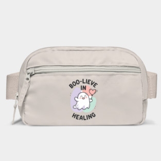 Boo-lieve in Healing – Minimalist Ghost Healing Halloween Bag