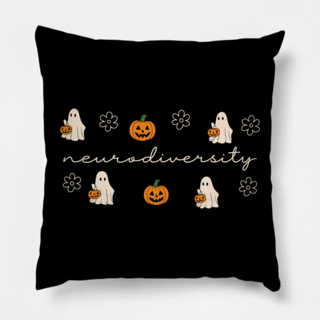 Neurodiversity Pillow by Fauzi's Store