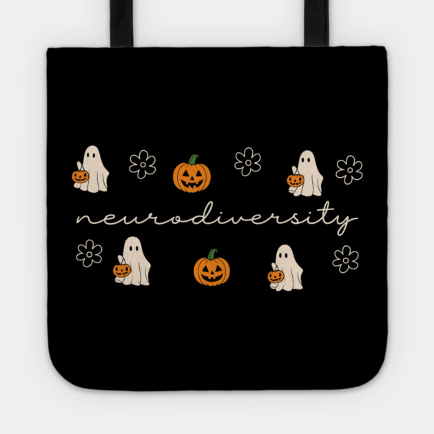 Neurodiversity Tote by Fauzi's Store