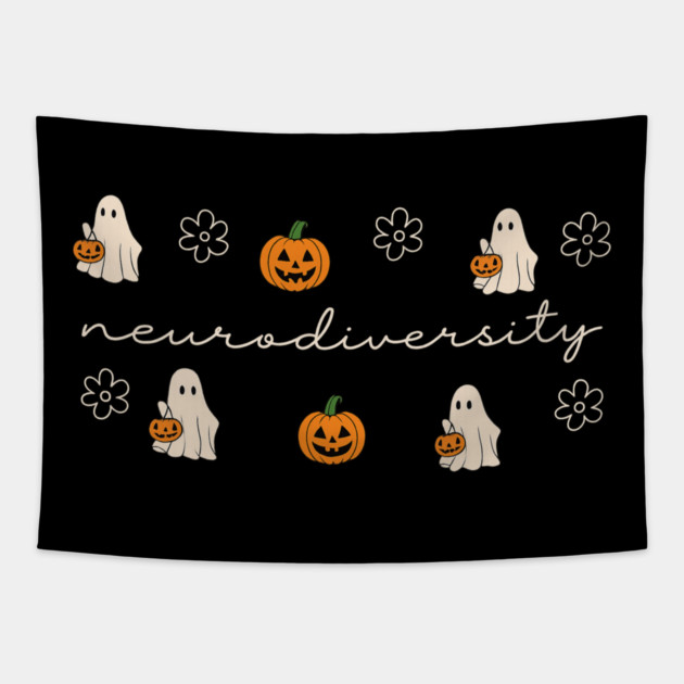 Neurodiversity Tapestry by Fauzi's Store