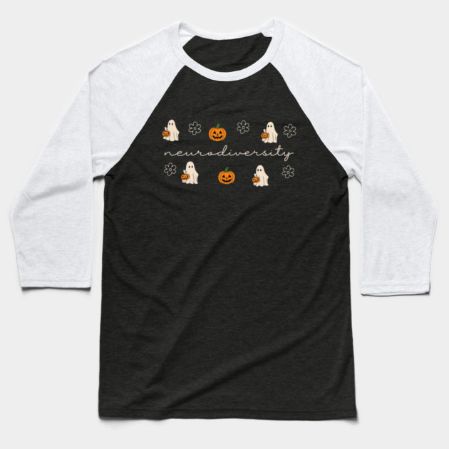 Neurodiversity Baseball T-Shirt by Fauzi's Store