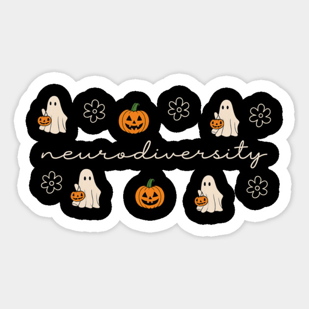 Neurodiversity Sticker by Fauzi's Store