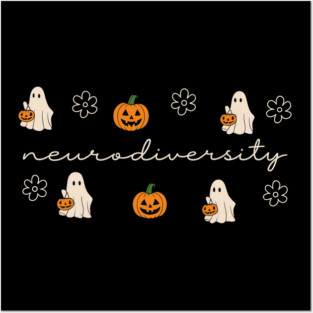 Neurodiversity Posters and Art