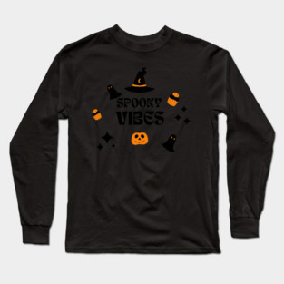 Spooky Vibes Long Sleeve T-Shirt