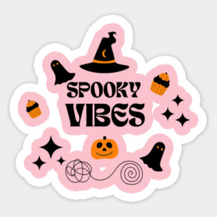 Spooky Vibes Sticker
