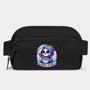 Cereal Killer Breakfast Cereal Bowl Cereals Skull Skeleton Bag