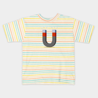 Magnet illustration Kids T-Shirt