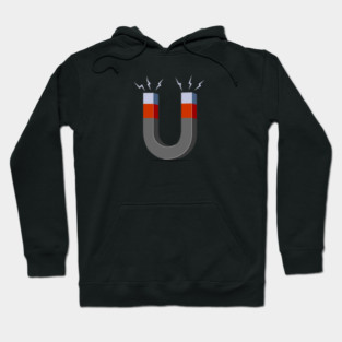 Magnet illustration Hoodie
