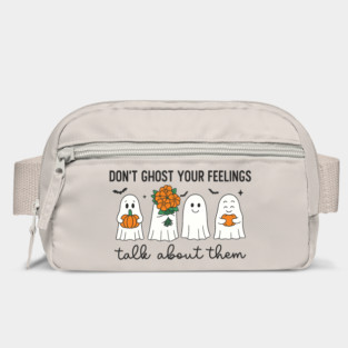 Don’t Ghost Your Feelings – Talk About Them Bag